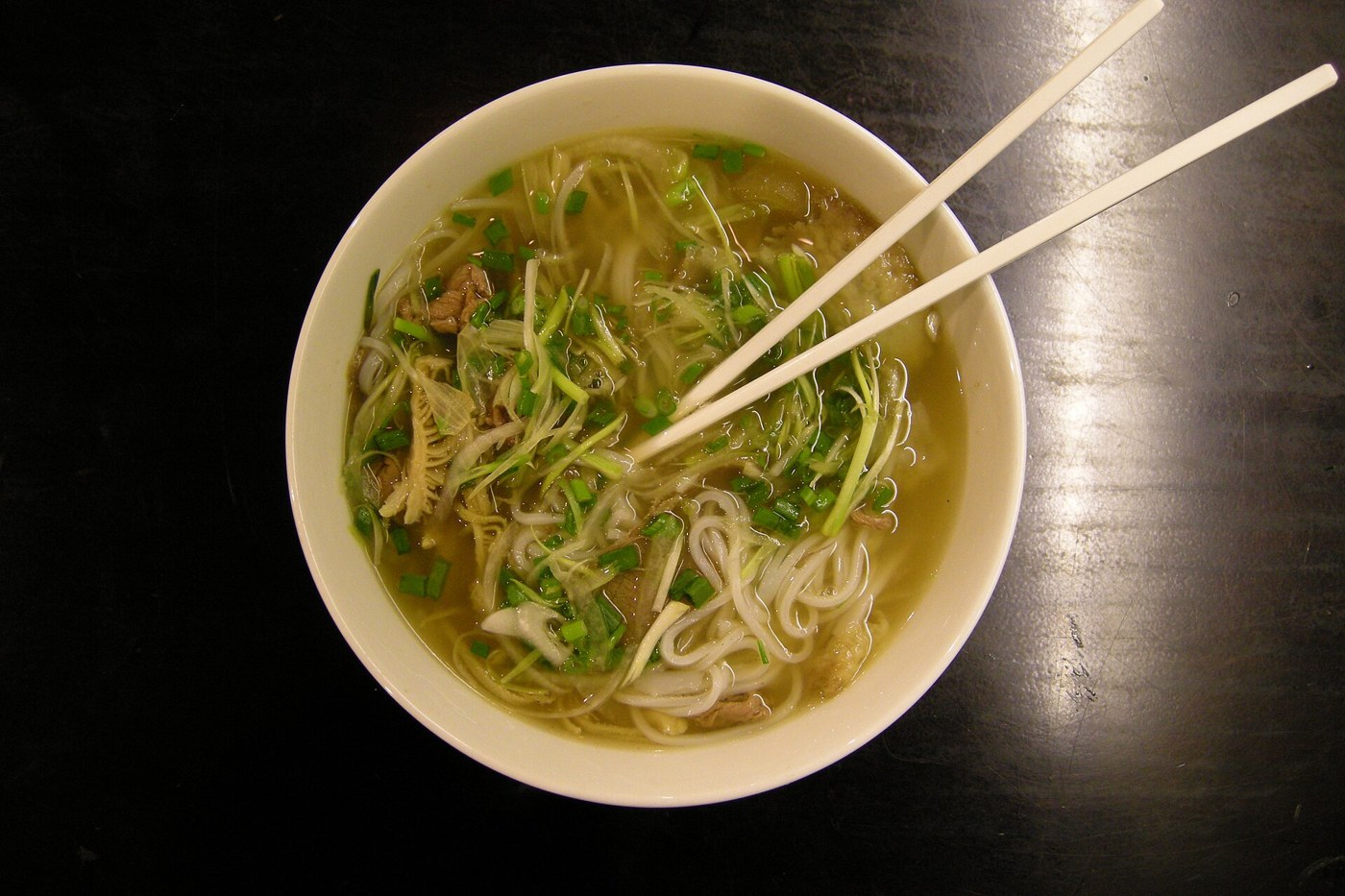 Tô phở chụp tại Thành phố Hồ Chí Minh