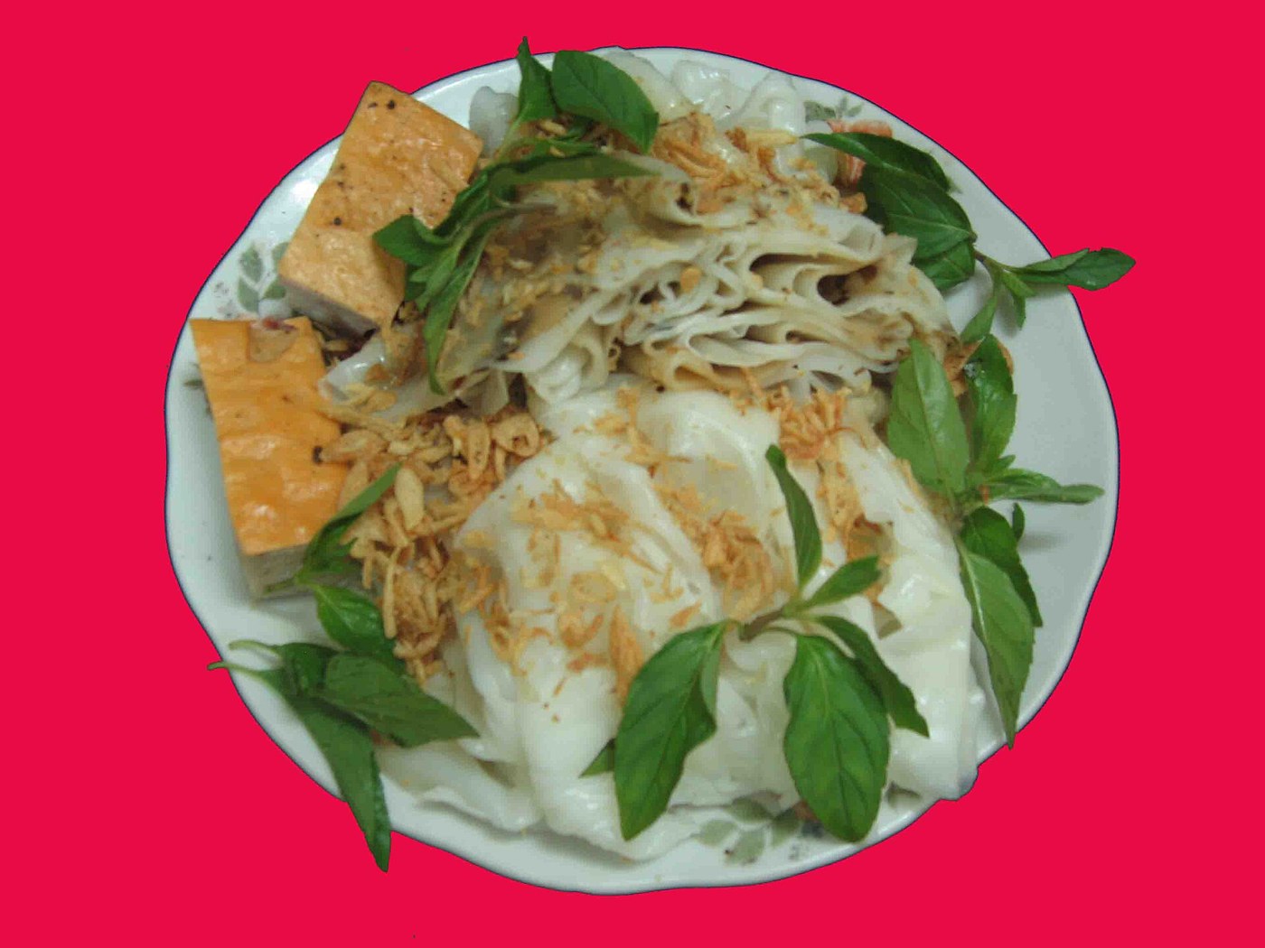Đĩa bánh cuốn Thanh Trì trong ảnh tư liệu