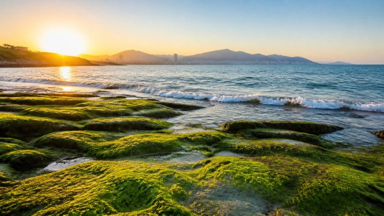 Bãi rêu Nha Trang: mùa đẹp, thủy triều và lưu ý an toàn