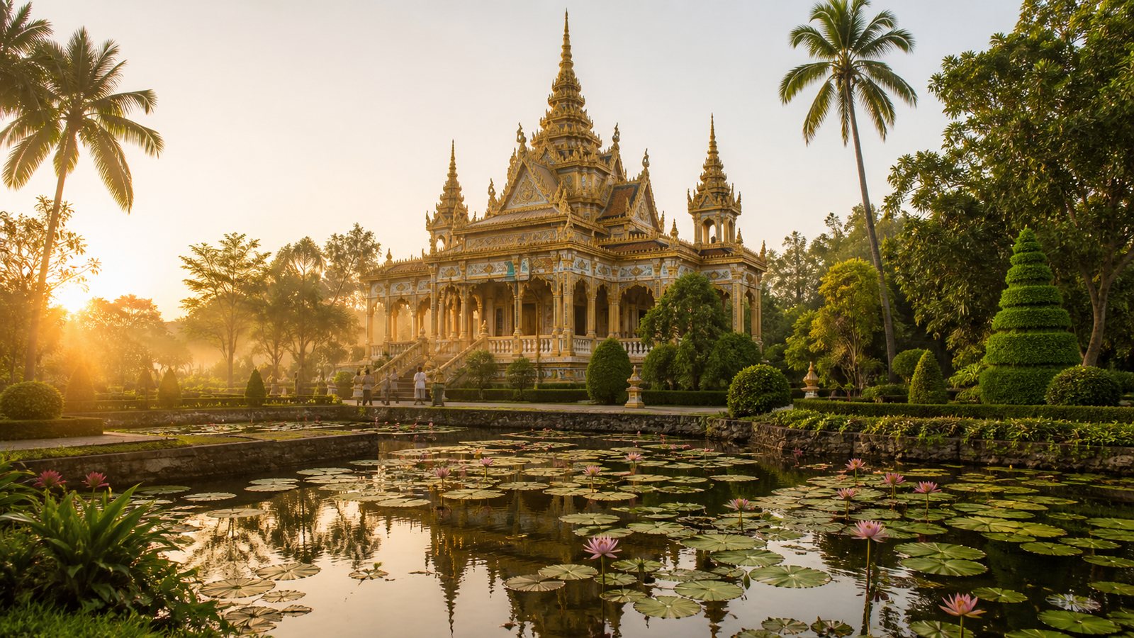 Kiến trúc chùa miền Nam