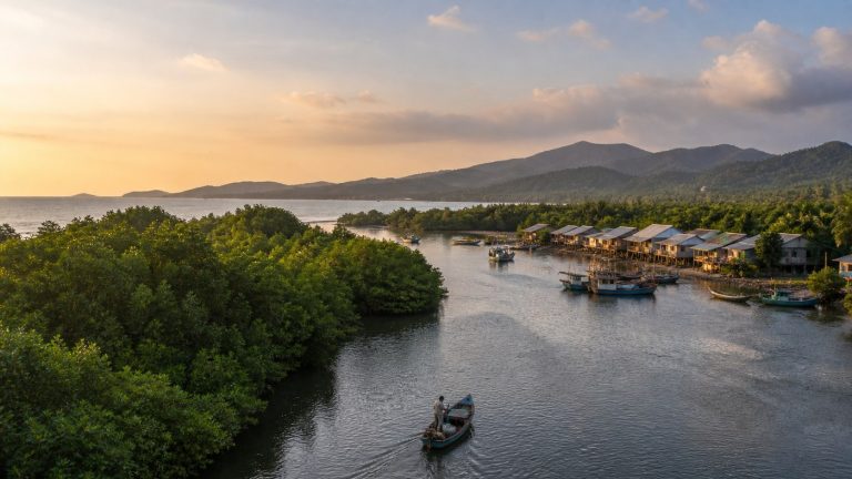 Cửa Cạn Phú Quốc: sông, bãi biển và kinh nghiệm khám phá