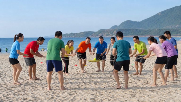 Du lịch team building: 7 điểm đến và cách tổ chức an toàn