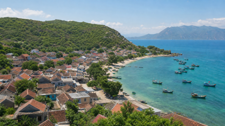 Hòn Miễu Nha Trang: làng chài, bãi sỏi và kinh nghiệm đi đảo