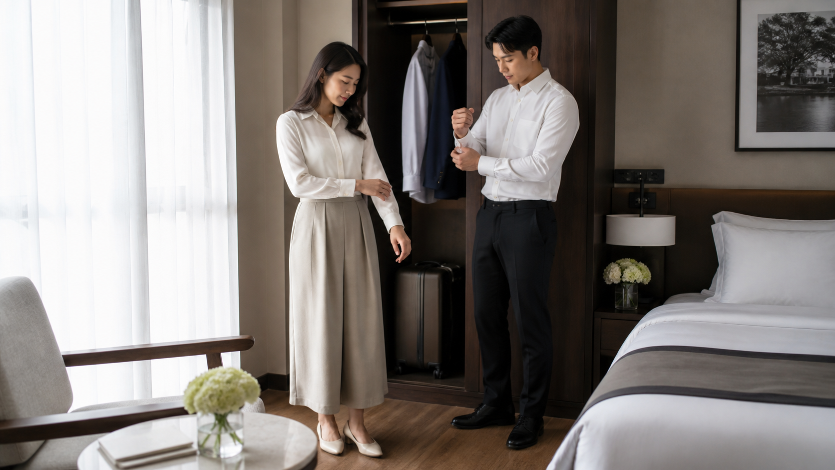 Gợi ý trang phục kín đáo cho nam và nữ khi vào Lăng Bác
