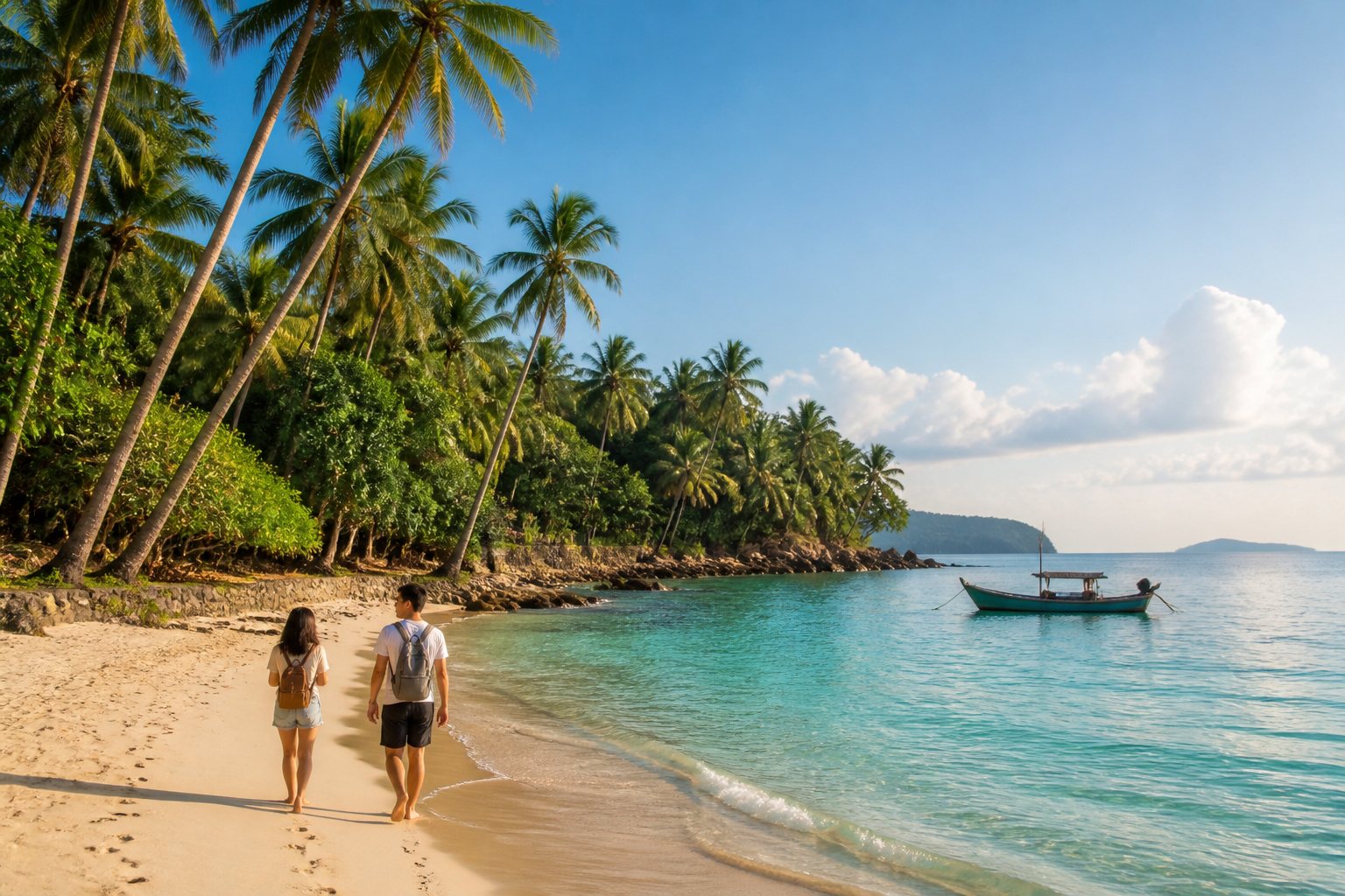 Du lịch miền Nam tháng 12