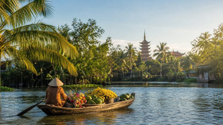 Tháng 2 nên đi đâu ở miền Nam? 12 điểm du xuân dễ trải nghiệm