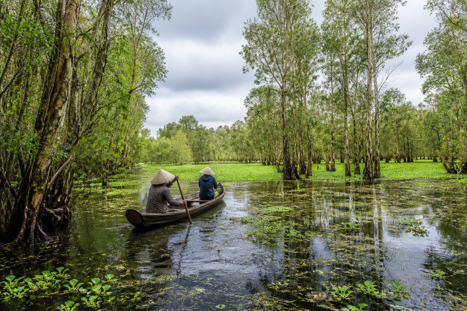 Du lịch miền Nam tháng 9