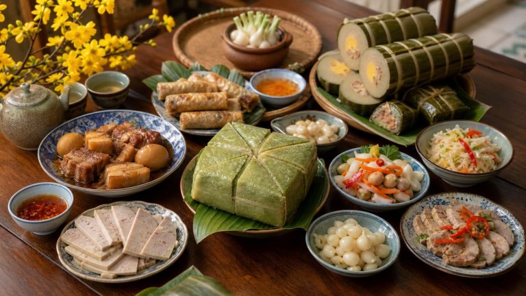 21 món ngon ngày Tết ba miền đáng thử khi du xuân