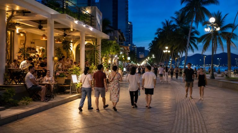 Phố Tây Nha Trang: trải nghiệm buổi tối và lưu ý an toàn