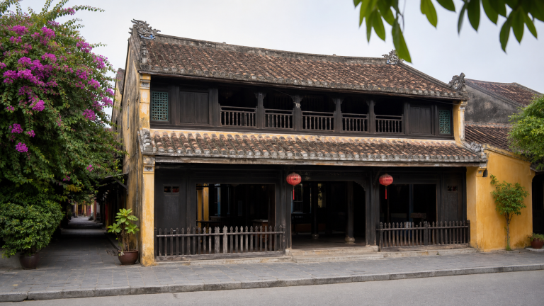 Nhà cổ Phùng Hưng Hội An: kiến trúc và kinh nghiệm tham quan