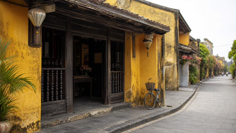 Nhà cổ Tấn Ký Hội An: kiến trúc nhà buôn và cách tham quan