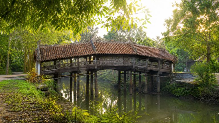 Cầu ngói Thanh Toàn Huế: kiến trúc cổ và kinh nghiệm tham quan
