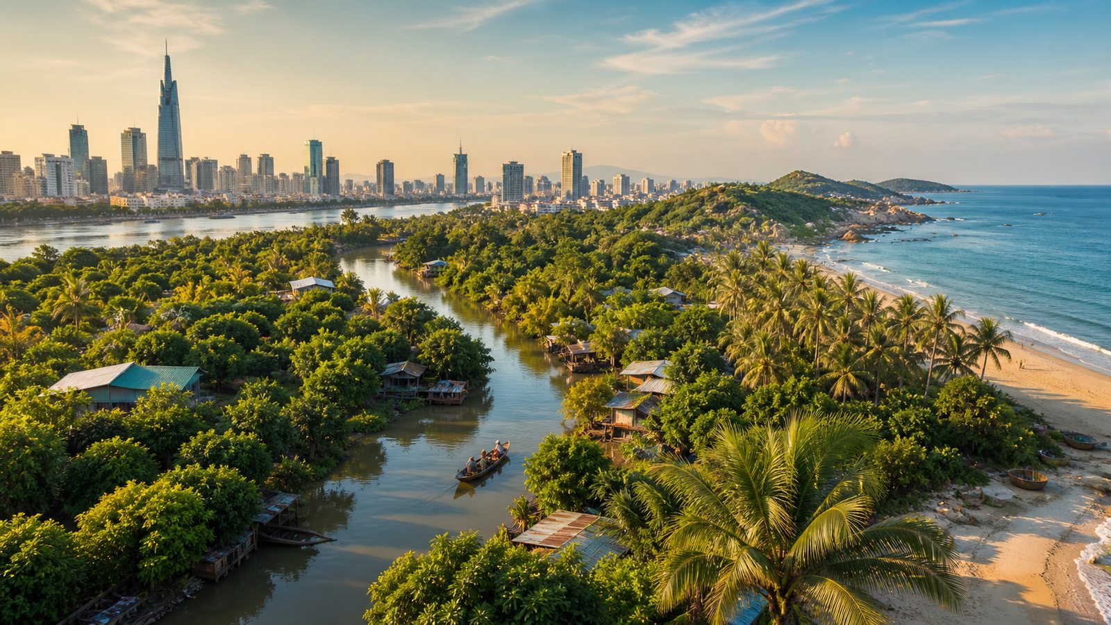 Tháng 1 nên đi đâu ở miền Nam? 12 điểm đến nắng đẹp, dễ lên lịch