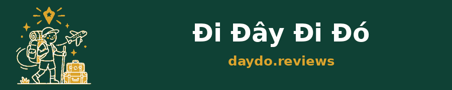 Logo Đi Đây Đi Đó