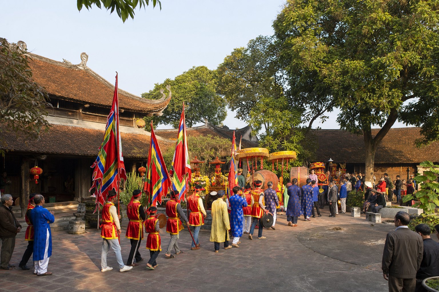 Lễ hội truyền thống Việt Nam