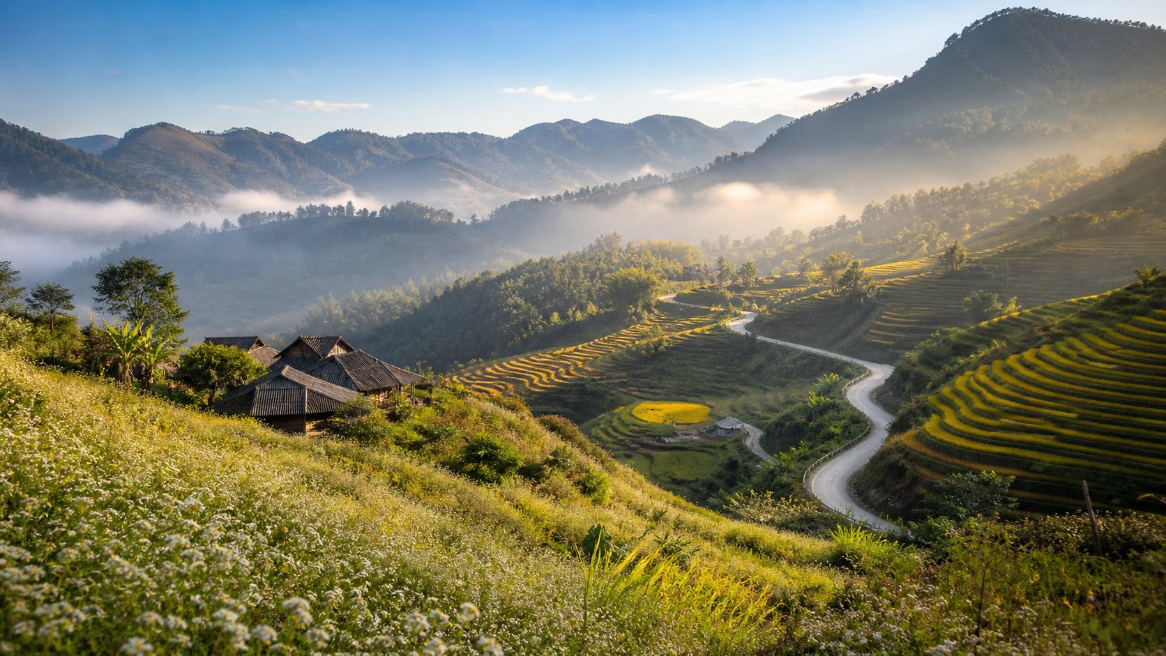 Miền Bắc tháng 10